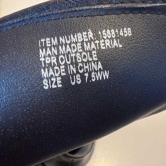 Torrid Over The Knee OTK moto boots faux leather wide calf 7.5 WW - Picture 8 of 14